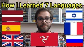 How I Learned 7 Languages (Subtitles/Субтитры)