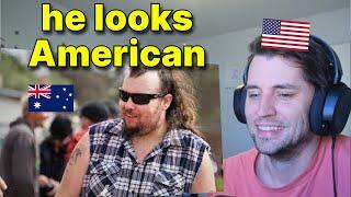 American reacts to What is an Australian BOGAN?