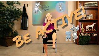 Chair Yoga - Active Class Challenge 20 - 39 Minutes Seated