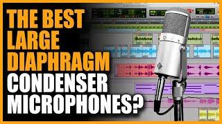 Microphones: Large Diaphragm Condenser Shootout at Vintage King - Warren Huart - Produce Like A Pro