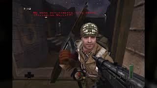 Return to Castle Wolfenstein (Xbox) - Elimination on Base (Online 2021)