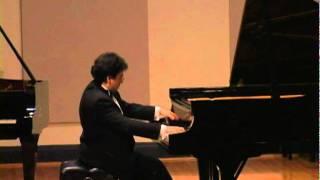 Asaf Blasberg Plays Liszt Sonata in B minor