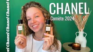 НОВЫЕ АРОМАТЫ В КОЛЛЕКЦИИ | CHANEL | COMÈTE 2024 | CUIR DE RUSSIE