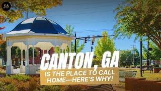 5 Things You NEED to Know BEFORE Moving to Canton Georgia