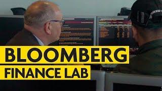 Bloomberg Finance Lab - University of Aberdeen Business School