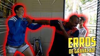 ERROS DE GRAVAÇÃO!! - (GOLEIRO DE FUTEBOL ) #1