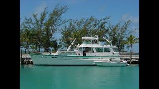 FOR SALE 65' 1970 Aluminum Grebe Yacht, walk through