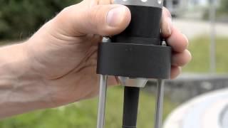 The IFL sludge level sensor: mount, set, measure