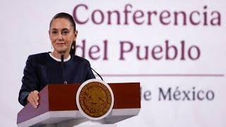 #MañaneraDelPueblo desde Palacio Nacional. Viernes 14 de febrero 2025
