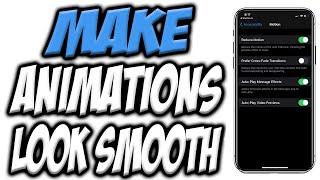 How To Make Shortcuts Animation Look Smooth | Fix Shortcut Animation | iOS Tips & Tricks | 2020