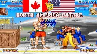 Super Street Fighter 2 Turbo スーパーストリートファイターII X Fightcade  dermott vs rocks