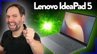 Lenovo IdeaPad 5 im Hardware Check. Laptop mit viel Potential