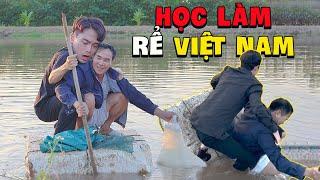 Một ngày bất ổn học làm "con rể Việt Nam" của chàng trai Hàn Quốc !?