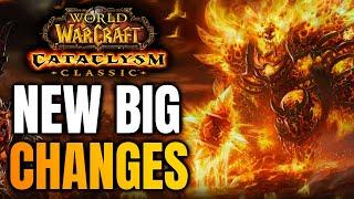 HUGE Phase 3 Changes and News in Cataclysm Classic