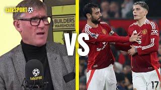 Simon Jordan TEARS APART Alejandro Garnacho & Bruno Fernandes As He SLATES Bad Culture At Man Utd 