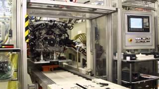 Bentley Continental GT - W12 Engine Factory Production