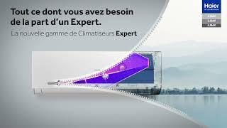 HAIER EXPERT - Le nouvel UVC Pro. De l’air sain, à la pointe du secteur.