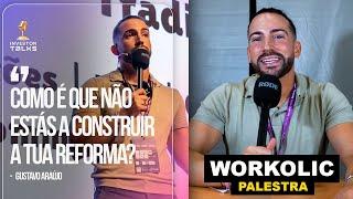 Palestra e Perguntas de Literacia Financeira | Workolic no Investor Talks'24