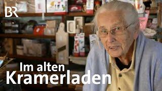 Allerlei Feinerlei: 85-jährige Verkäuferin im Kramerladen in Bad Hindelang | Wir in Bayern | BR