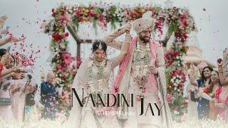 Nandini & Jay / Best Wedding Highlight 2024 / FATEH VILAS / Udaipur, India