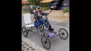 Bicyclecar, Quadricycle, Velomobile, Quadrocycle, Fahrradauto, Coche de bicicleta, Ebike motor,