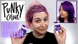 PUNKY COLOUR VIOLET - color refresh | Kirby Rose