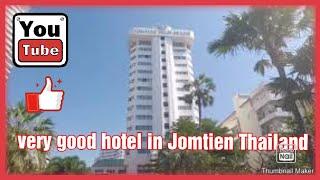 Thailand pattaya hotel review on Jomtien palm beach hotel