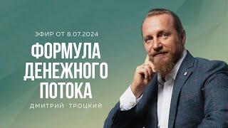 ДЕНЬГИ — ЭТО ПРОЯВИТЕЛЬ ВНУТРЕННЕГО СОСТОЯНИЯ. Дмитрий Троцкий