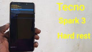 Tecno Spark 3 (KB7) Hard Reset