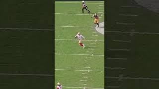 Brock Purdy BREAKS OFF BIG SCRAMBLE in 49ers win over Steelers
