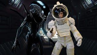 NECA Toys - Ellen Ripley White Compression Suit | Alien Movie 40th Anniversary