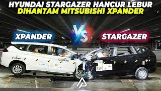 REMUK SEKETIKA! Hasil Uji Tabrak Hyundai Stargazer MENGEJUTKAN! Xpander & Avanza Masih Lebih Baik?