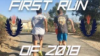 FIRST RUN OF 2018 | ROOSEY PROJECT