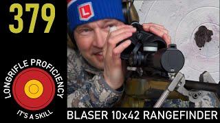Blaser 10x42 rangefinder binoculars with ballistic solver