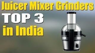 Best Juicer Mixer Grinder in India With Price 2019