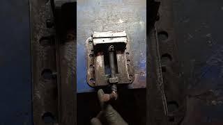 Homemade vise small work