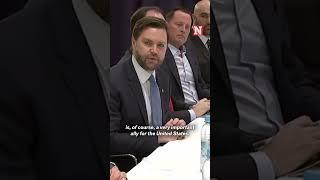 JD Vance Meets German President In Munich A Day After Attack