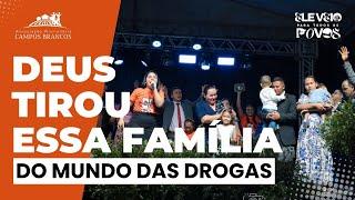 Congresso Campos Brancos 2024 - Testemunho da Missionária Andreza Farias