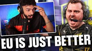 ELIMINATION MATCH! Tarik Reacts to Karmine Corp vs NAVI | VCT 2025 EMEA Stage 1 PLAYOFFS