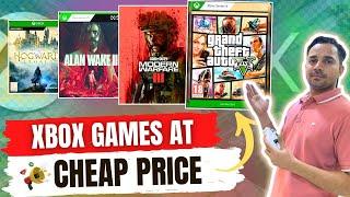 How To Buy Any Xbox Games For Cheap Price In India With UPI