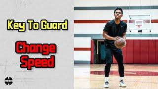 Changing Speeds Dribbling & Attacking Drills: The Key To Guard | Former Arizona State Tra Holder