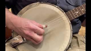 ODE Longneck Openback - Jim Britton Banjo