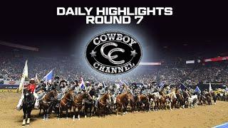 The 2024 #WranglerNFR Round 7 Highlight is provided by the Cowboy Channel