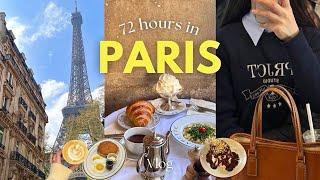 72 Hours in PARIS - a guide to cafes, restaurants, shops and spots to visit