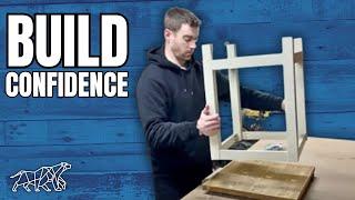 THIS should be your first woodworking project // Woodworking for beginners