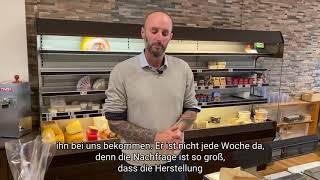 Ein wirklich unglaublicher Geschmack, der Tomme Ondua. Eine Mischung aus Schafs und Ziegenkäse