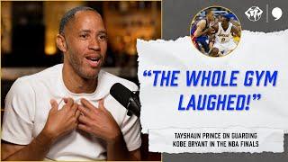 Tayshaun Prince on Defending Kobe in the Finals | Knuckleheads Podcast | Players' Tribune