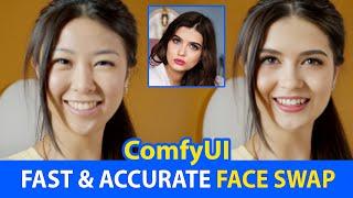 ComfyUI - Fast, Simple & Accurate Face Swap