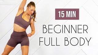 15 min Fat Burning Workout for TOTAL BEGINNERS (Achievable, No Equipment)