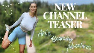 NEW CHANNEL TEASER  | Totally new content with Ari! (2024)